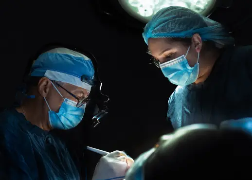 Sala de cirugía especializada