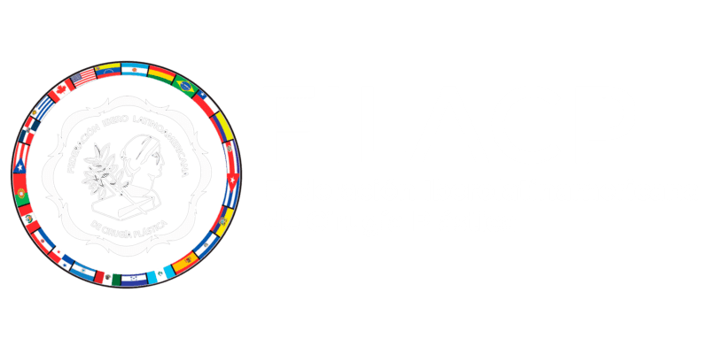 Logo federación liberolatinoamericana de cirugía plástica